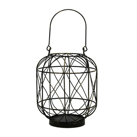 Metal Table Candlestick Home Decoration Modern Romantic Iron Candle Holders Room Decor - My Store