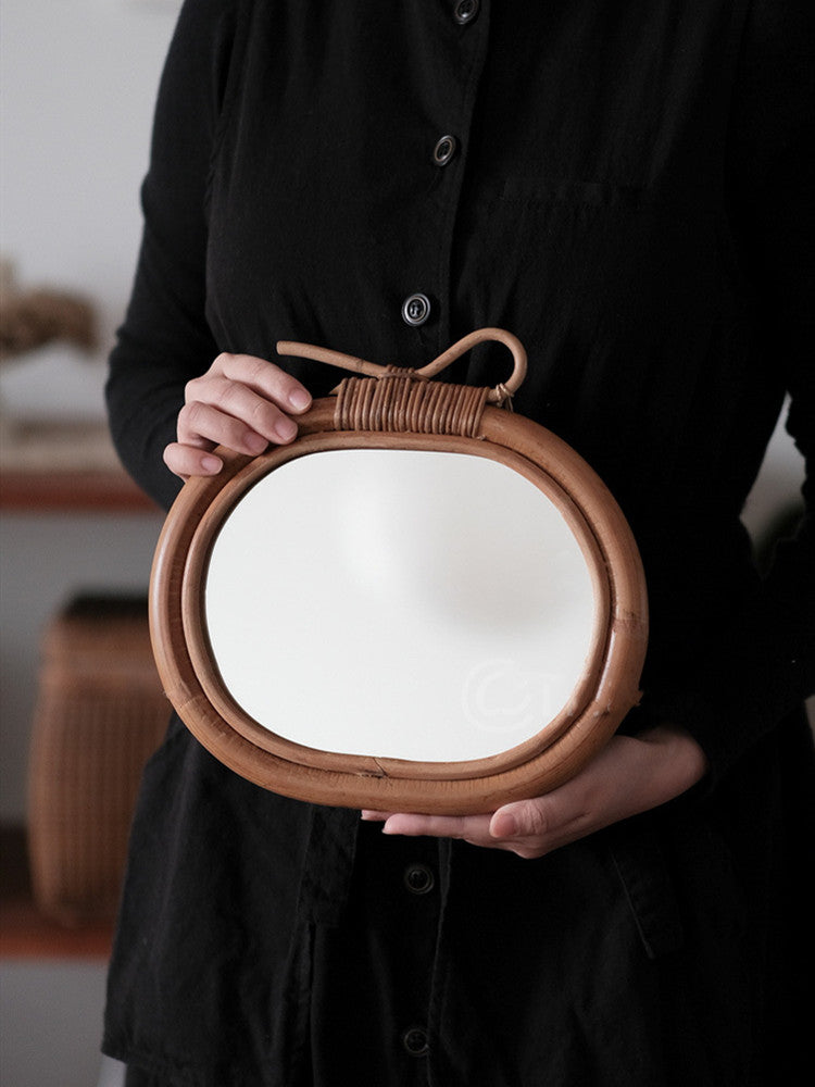 Ladies Makeup Mirror Wall Decoration Mirror - My Store