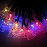 4 meters 20 light bells solar light string - My Store