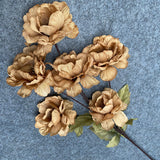 6-head Peony Handcrafted Artificial Flowers - My Store