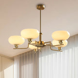 Living Room Chandelier Retro Cream Bedroom Dining Room Lamps - My Store