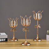 Wrought Iron Candle Holder Home Decoration Candle Holder - My Store
