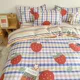 Four Piece Set Of Cute Cartoon Bed Sheets - My Store