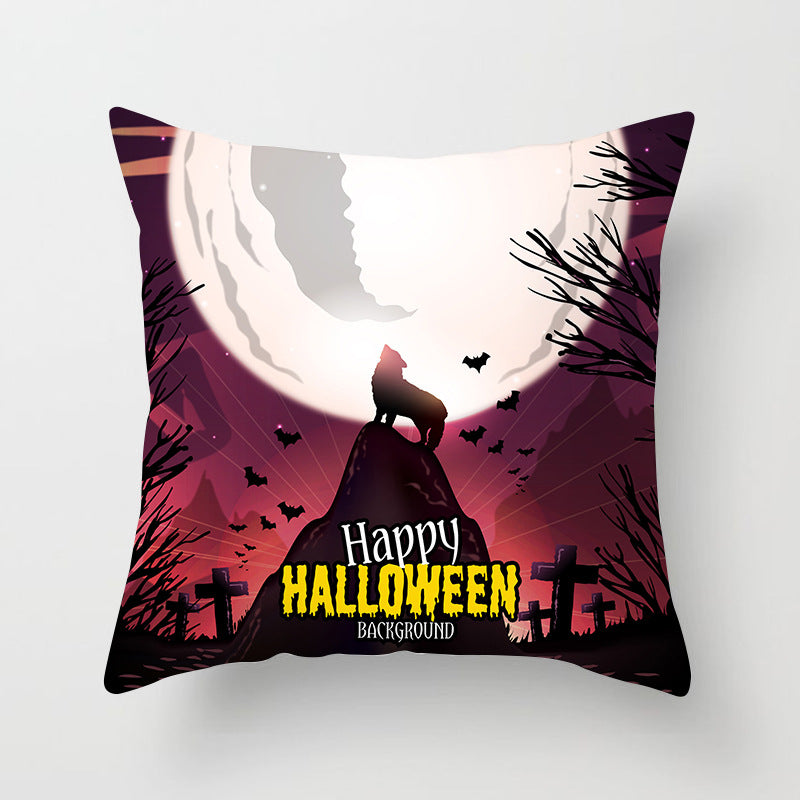 Printed Throw Pillow Cushion Cushion Cover - My Store