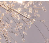 Luxury Decorative Vertical Crystal Floor Lamp - My Store