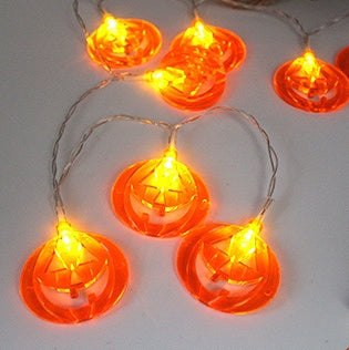Halloween Decoration Pumpkin Light LED String Lights Lantern - My Store