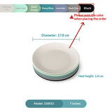 Creative Commercial Plastic Round Dinner Plates - My Store