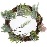Artificial Plant Background Wall Accessories And Materials Artificial Plastic Artificial Flowers - My Store