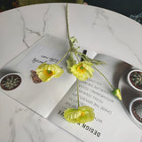 Creative Colorful Silk Fabric Artificial Flowers - My Store