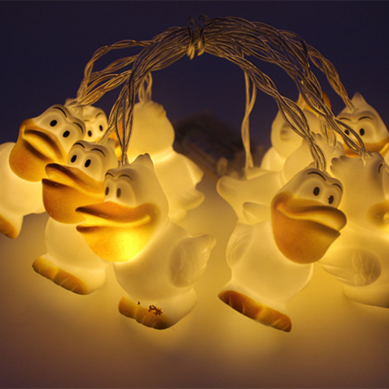 Vinyl animal led light string - My Store