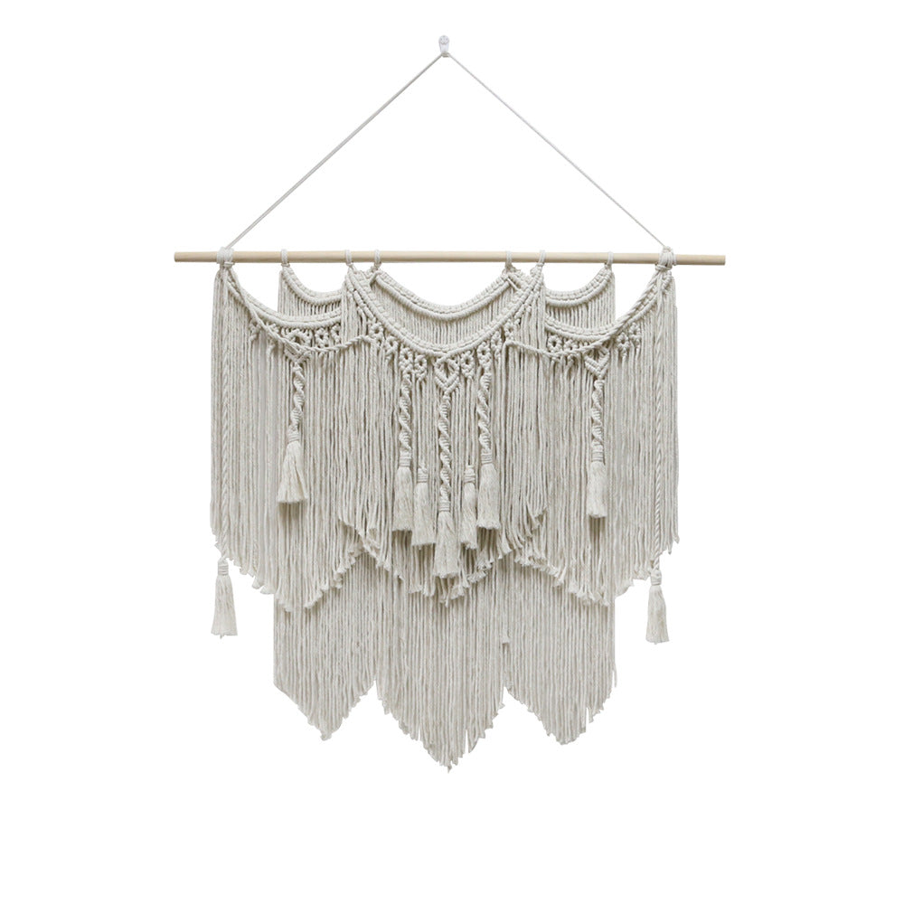 Wall Decor Hanging Piece Wall Hanging Tassel Tapestry - My Store