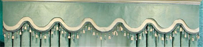 Bedroom Full Blackout Curtains Green New - My Store
