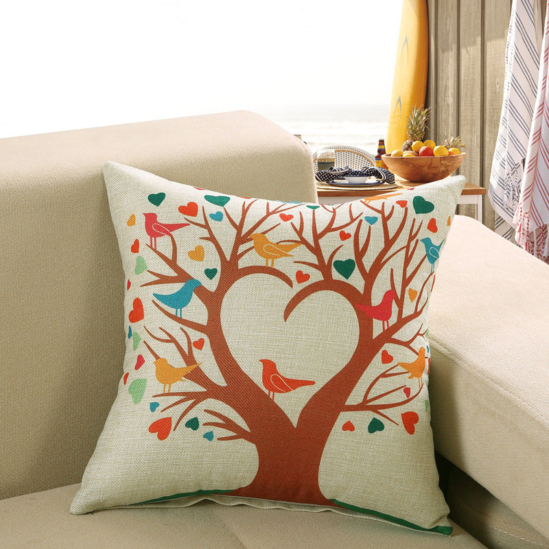 Printed sofa cushion cover - My Store