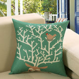 Printed sofa cushion cover - My Store