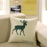 Printed sofa cushion cover - My Store