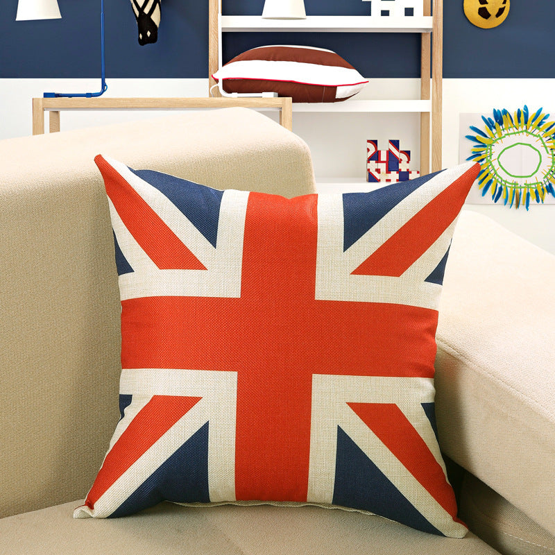 Printed sofa cushion cover - My Store
