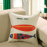 Printed sofa cushion cover - My Store