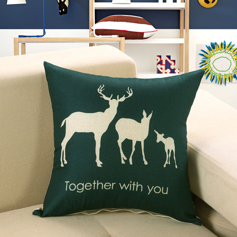 Printed sofa cushion cover - My Store