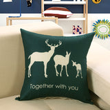 Printed sofa cushion cover - My Store