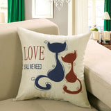 Printed sofa cushion cover - My Store