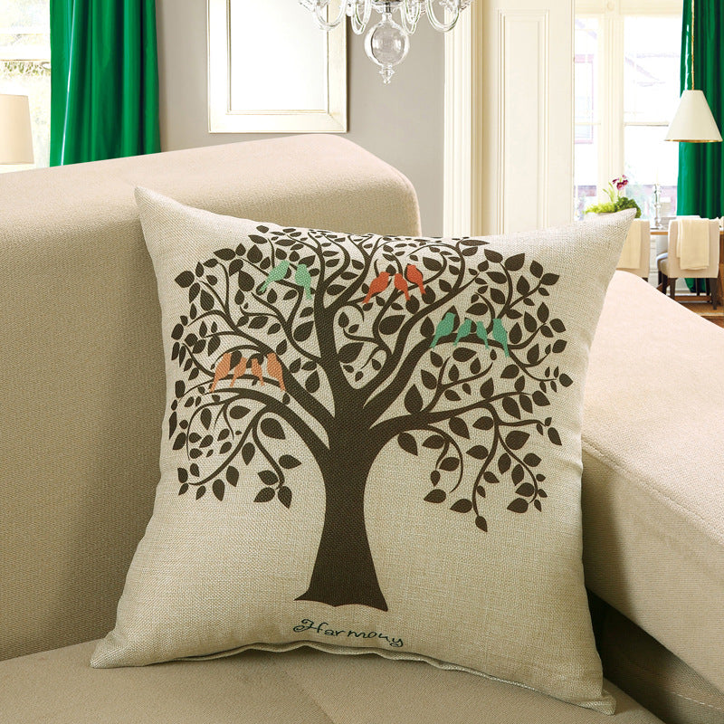 Printed sofa cushion cover - My Store
