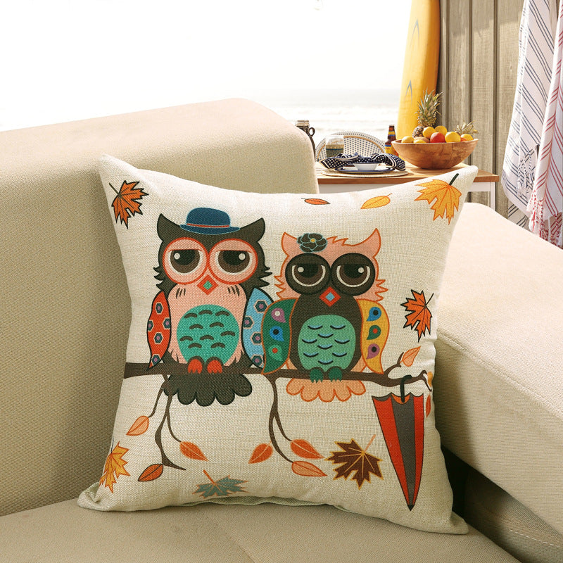 Printed sofa cushion cover - My Store