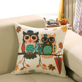 Printed sofa cushion cover - My Store