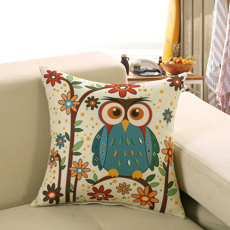 Printed sofa cushion cover - My Store