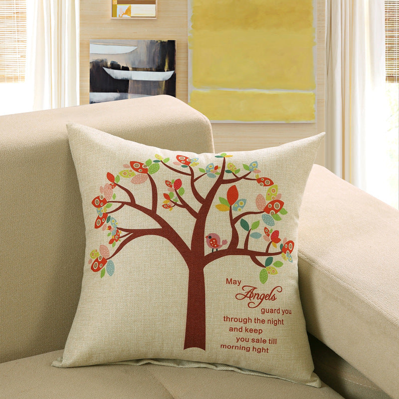 Printed sofa cushion cover - My Store