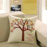 Printed sofa cushion cover - My Store