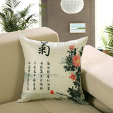 Printed sofa cushion cover - My Store