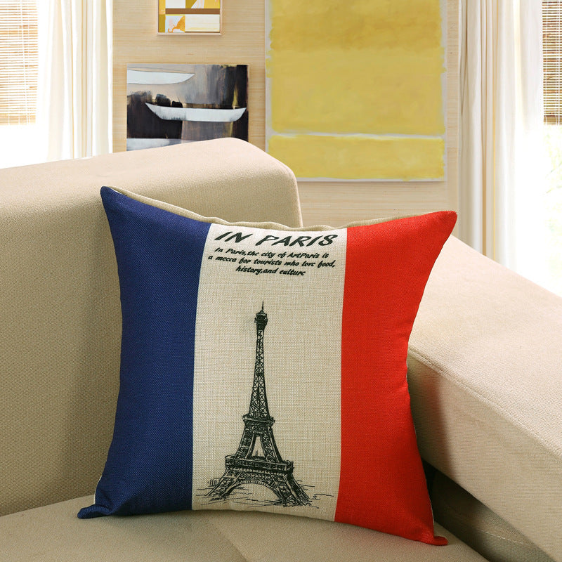Printed sofa cushion cover - My Store