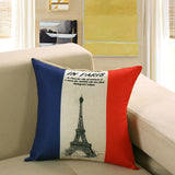 Printed sofa cushion cover - My Store