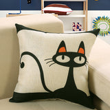 Printed sofa cushion cover - My Store