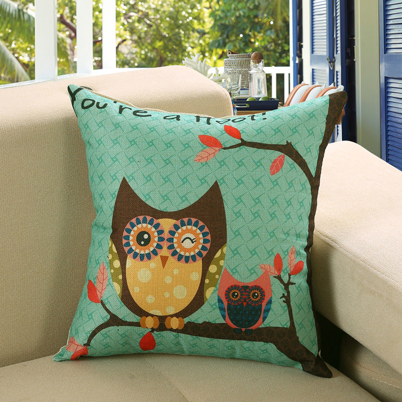 Printed sofa cushion cover - My Store