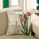 Printed sofa cushion cover - My Store