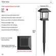 Solar-powered Outdoor Lighting Tungsten Filament Lamps For Ambiance And Landscape Lighting - My Store