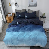 Bed sheets set quilt duvet cover bedding 4 sets - My Store