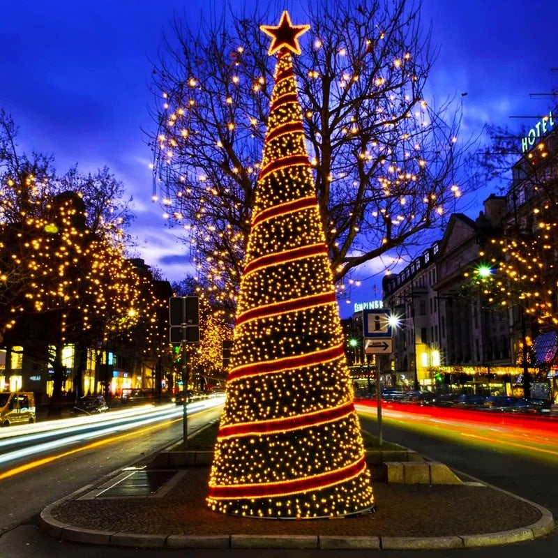 Garden Courtyard Solar String LED Christmas Decoration Light - My Store