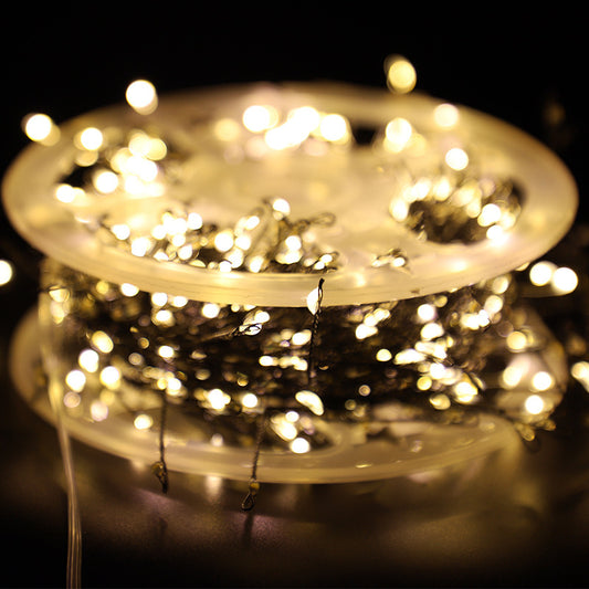 Indoor Layout Atmosphere Copper Wire Light String - My Store
