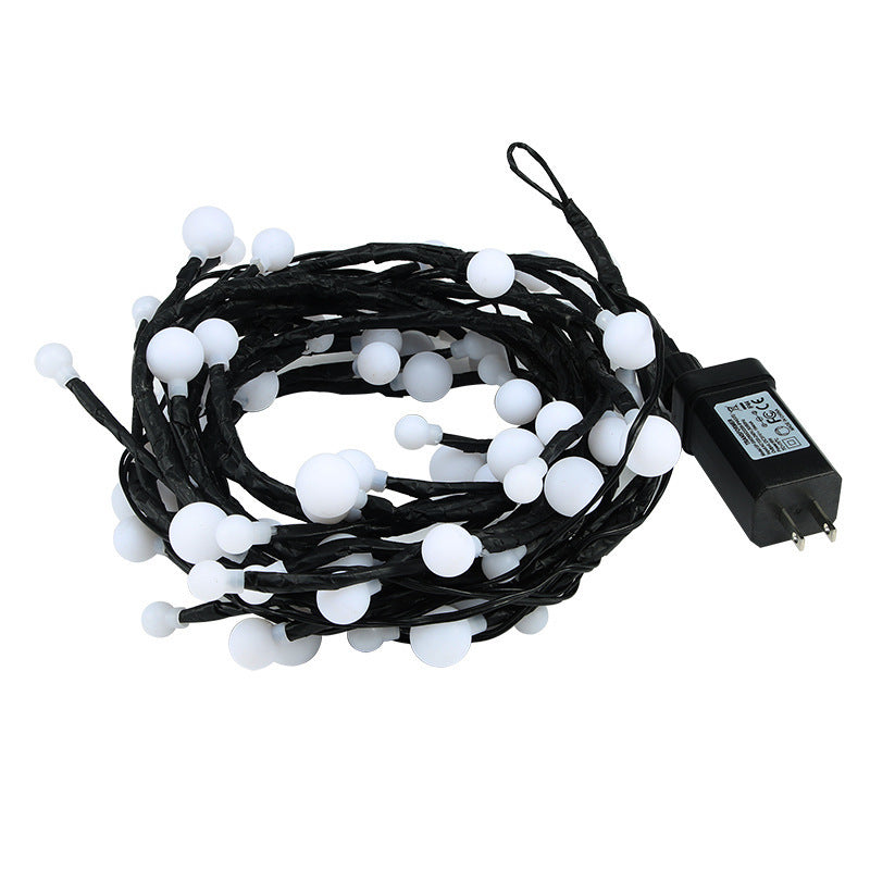 Low Pressure Branch Rattan String Warm Light - My Store