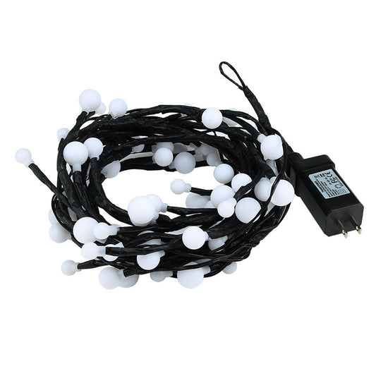 Low Pressure Branch Rattan String Warm Light - My Store