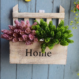 Pastoral Hanging Wall Hanging Flower Pot Wall Decoration - My Store