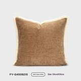 High-end Soft Furnishings Sofa Throw Pillows And Back Cushions - My Store