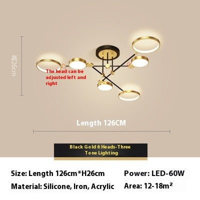 Led Lighting Chandelier Living Room Bedroom Lamps - My Store