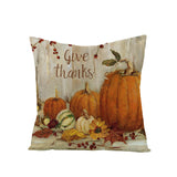 Linen Cushion Office Sofa Cushion Cover - My Store