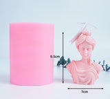 Scented Candle Spiral Mold Handmade Candle Model - My Store