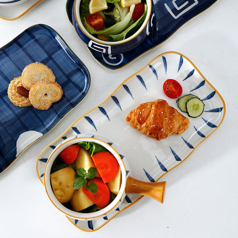 Nordic Set Breakfast Bowls And Plates - My Store