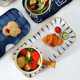 Nordic Set Breakfast Bowls And Plates - My Store