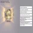 Crystal Wall Lamp Living Room Bedroom Stair Wall Lamp - My Store